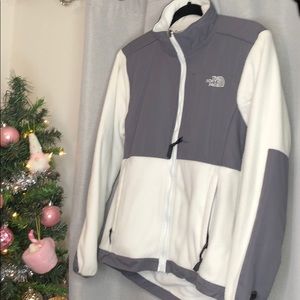 The Northface fuzzy jacket